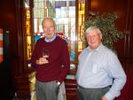 Click to view big image Brian Wilde and Allan Brown